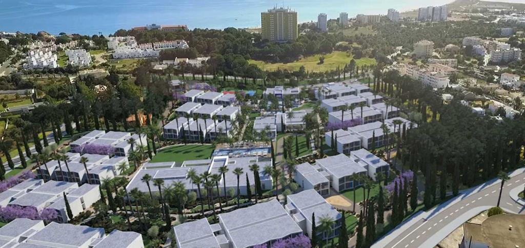 Hotel Tivoli Alvor Algarve Esterno foto Aerial rendering of the proposed development