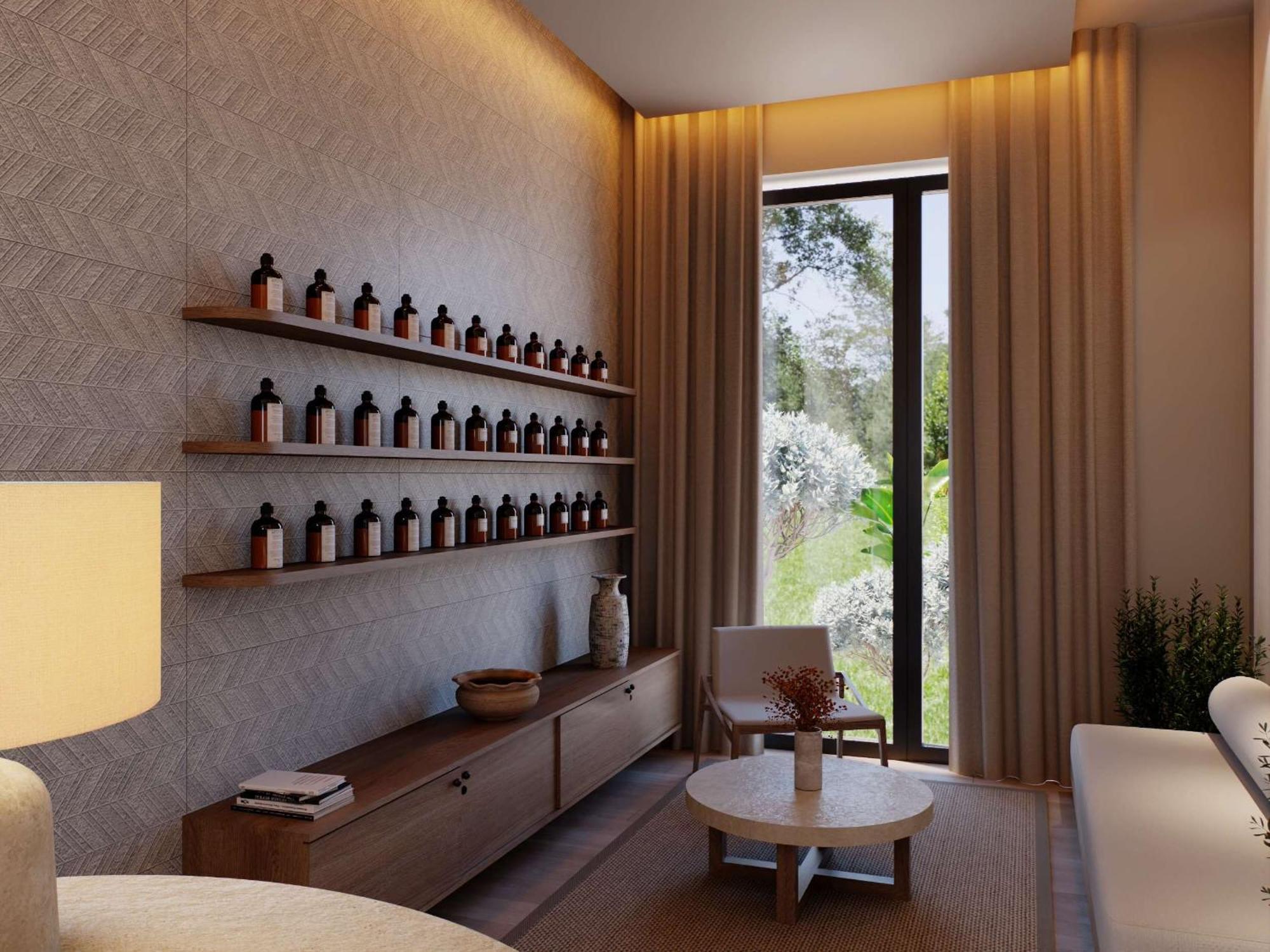 Hotel Tivoli Alvor Algarve Esterno foto 3D rendering of a spa