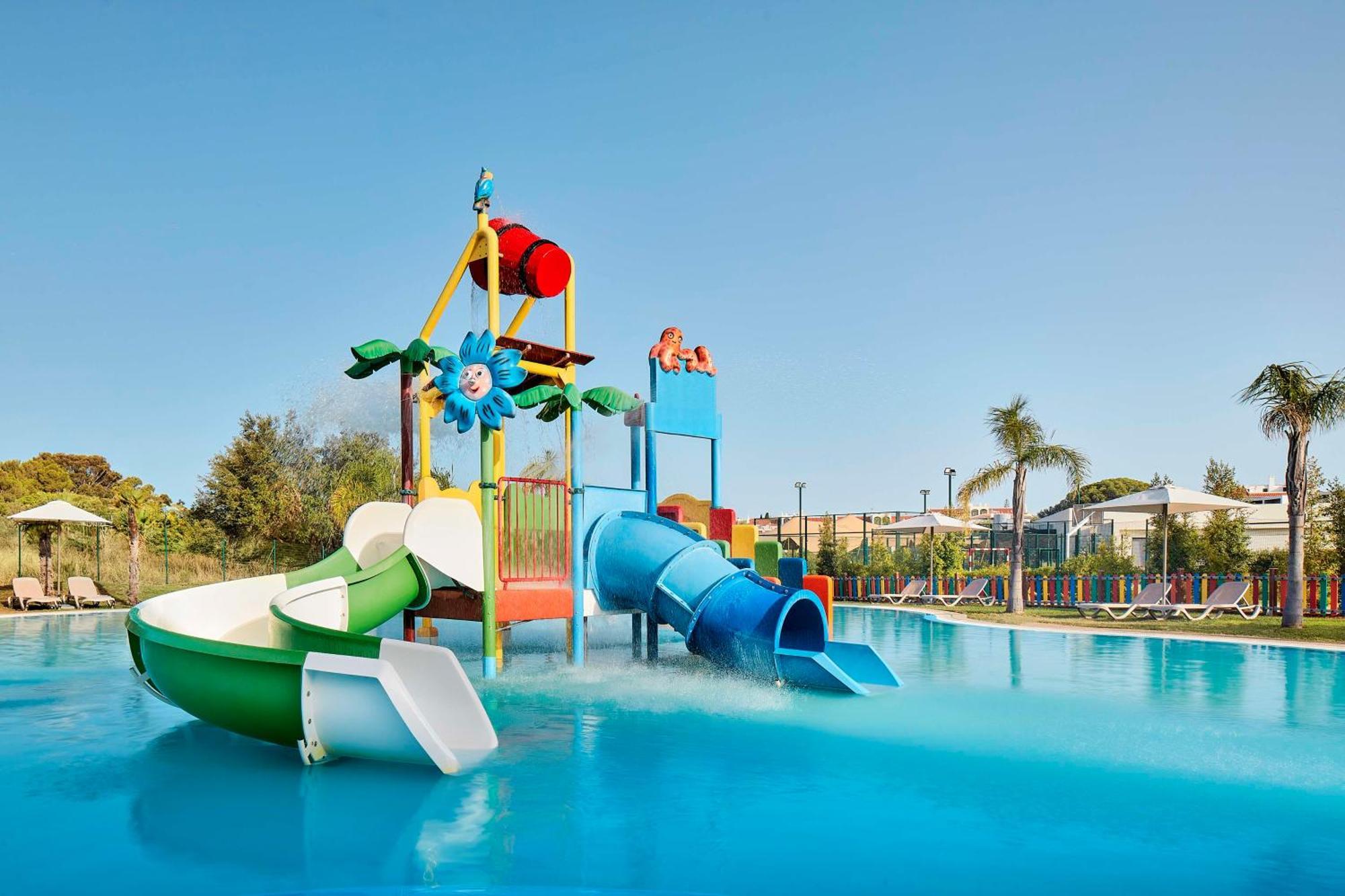 Hotel Tivoli Alvor Algarve Esterno foto Water park