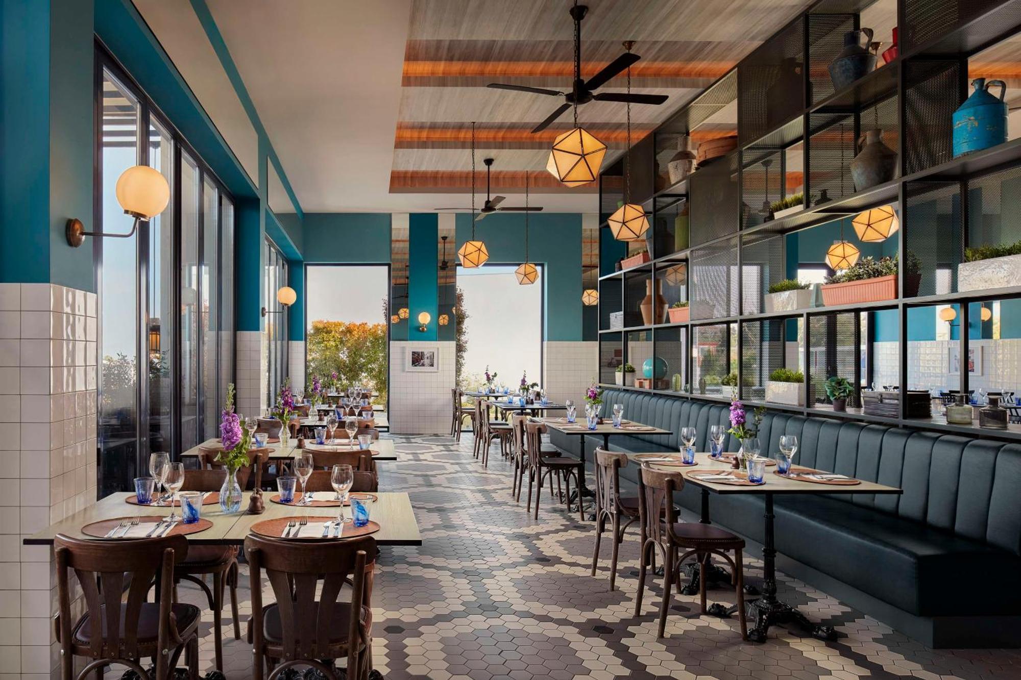 Hotel Tivoli Alvor Algarve Esterno foto The interior of the restaurant
