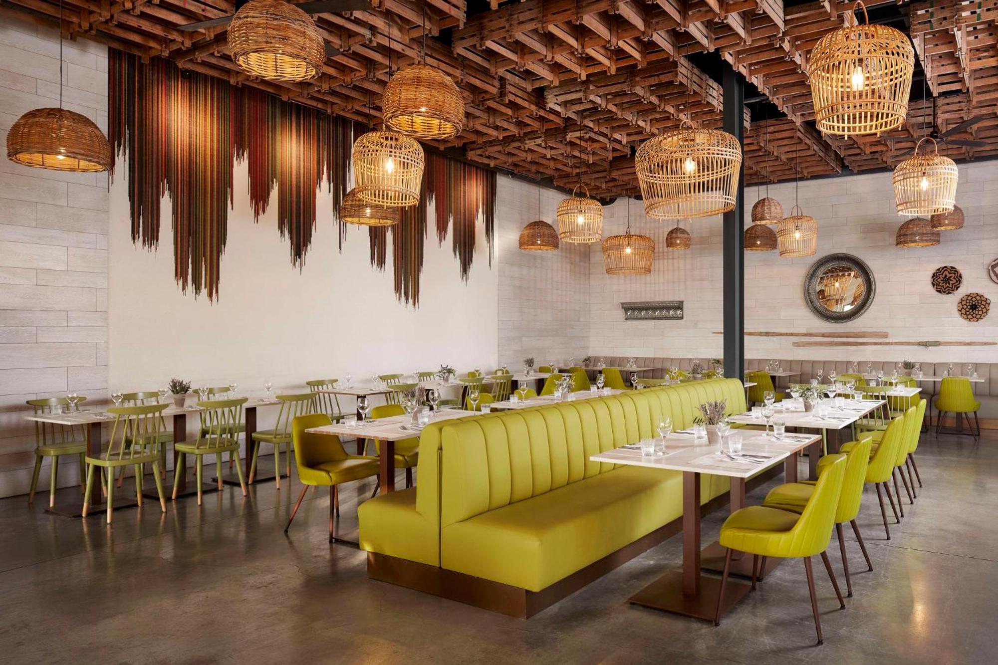 Hotel Tivoli Alvor Algarve Esterno foto Interior of the restaurant
