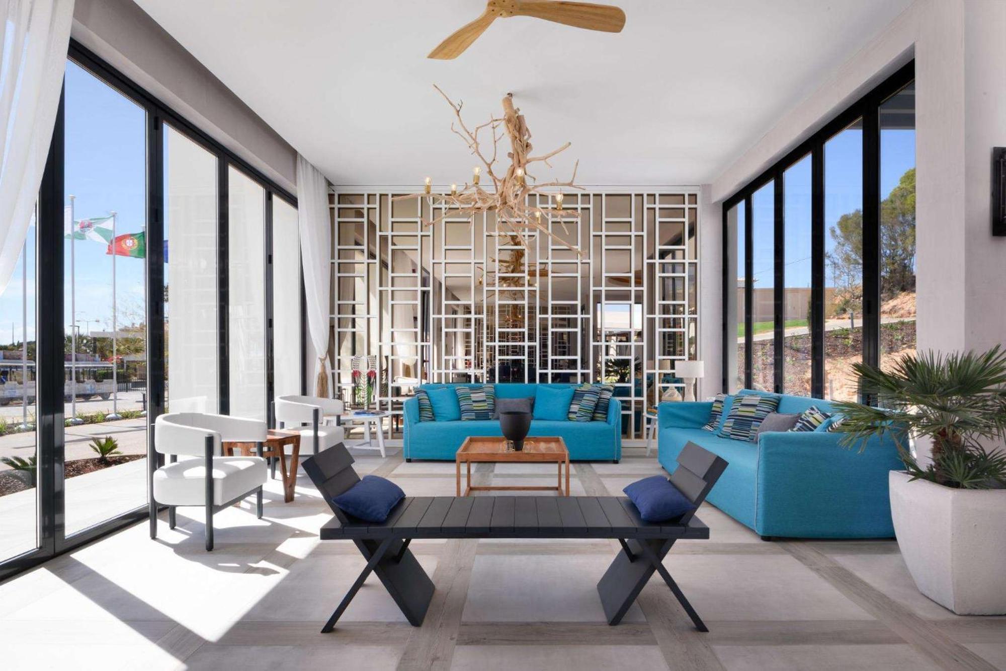 Hotel Tivoli Alvor Algarve Esterno foto The lobby of the hotel