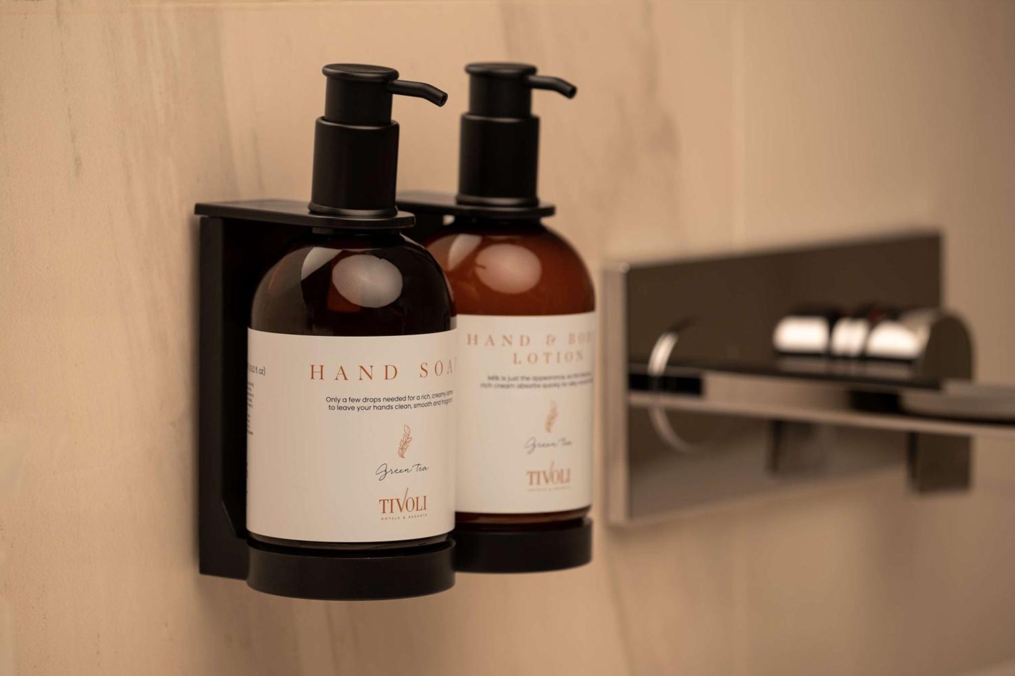 Hotel Tivoli Alvor Algarve Esterno foto Soap dispensers