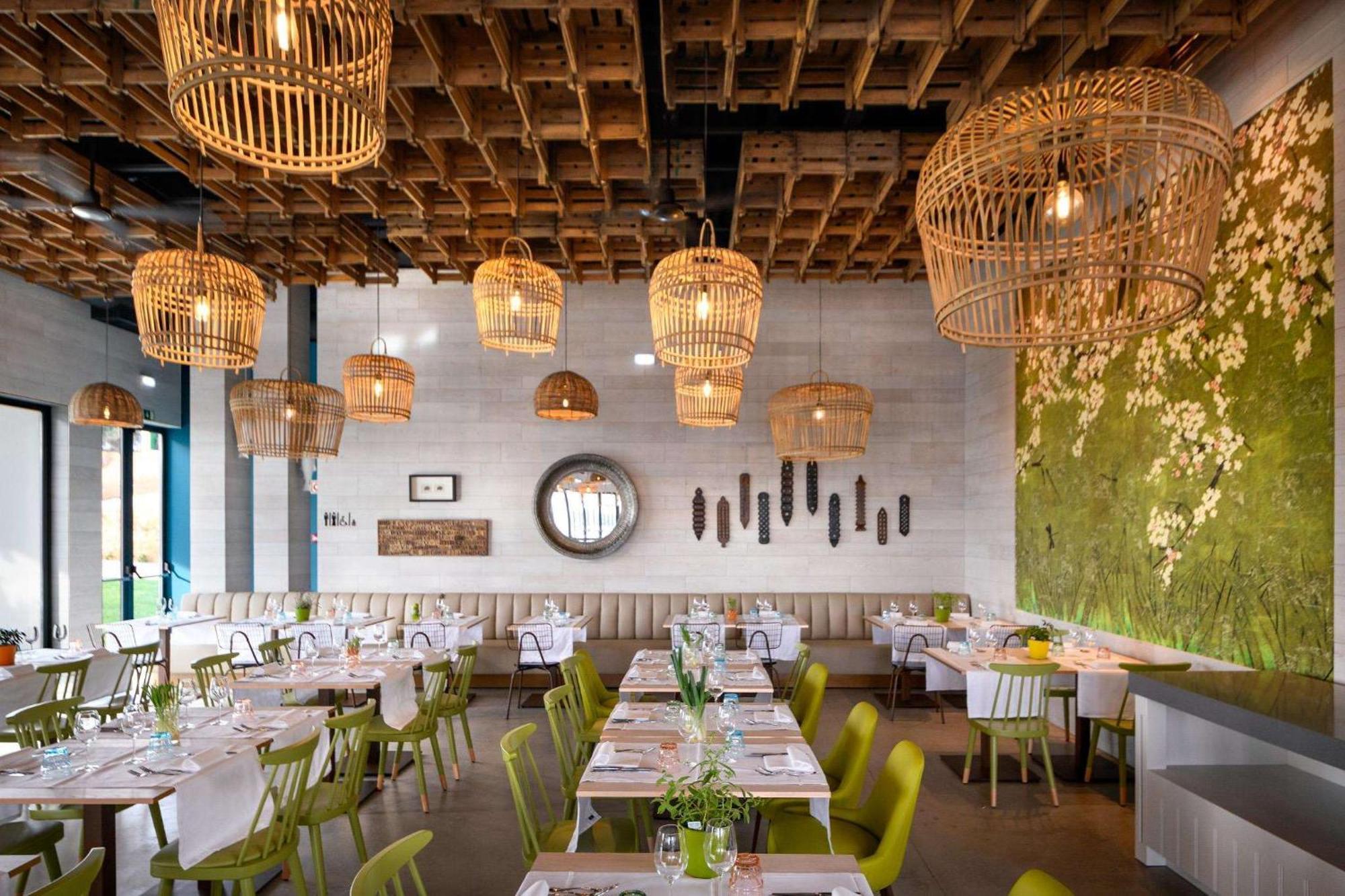Hotel Tivoli Alvor Algarve Esterno foto Interior of the restaurant